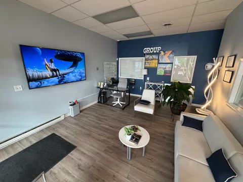 Recepción y sala de espera de Grupo MASPRO